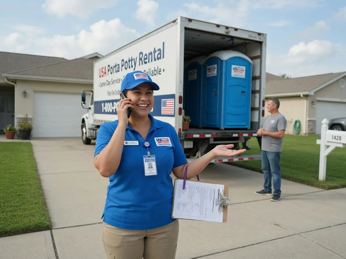 Porta Potty Rental Saint Joseph, TN FAQs